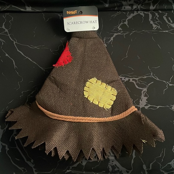 Spirit Accessories Nwt Spirit Halloween Scarecrow Hat Costume